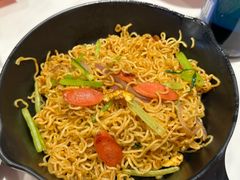 -宝记烧烤·碳锅羊肉·羊蝎子火锅·夜食社(文体路创始店)