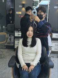 -藤野造型烫发染发