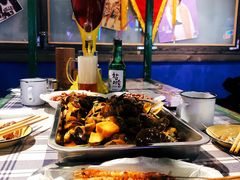 -马路牙子地桌烤肉(工体店)