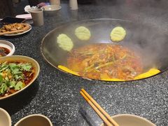 锅边馍-土灶人家柴火鸡(都江堰店)