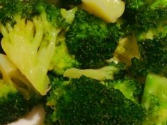 清炒西兰花-金百万烤鸭店(马甸店)