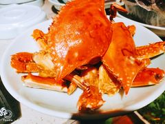 清蒸螃蟹-浩运海鲜·16年专注青岛菜(石老人店)