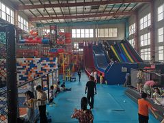 -天空之城蹦床攀岩运动馆·团建拓展·亲子游乐·生日派对(合肥店)