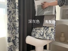 -百合布艺丨窗帘墙布软装(轻纺市场店)