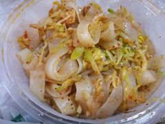 素炒凉皮-秦老大西安羊肉泡馍馆(健德门店)