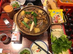 -沙胆彪炭炉牛杂煲(成都玉林店)