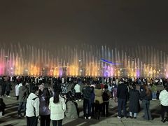 -秋水广场音乐喷泉