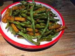 土豆烧刀豆-东北农家饺子村(昌平路店)