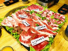 澳洲进口和牛三种拼盘-一井烧肉·活鳗·寿司(望京SOHO店)
