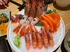 刺身拼盘-慢走(甜水园店)