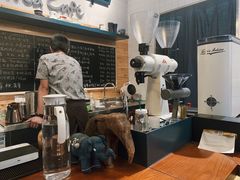 大堂-Be Lived Cafe比例咖啡(摩天轮店)