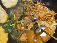 -鲁员外地锅鸡地锅鱼(古墩路店)