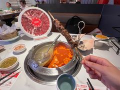 -左庭右院鲜牛肉火锅(环球港店)
