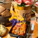 炉火旁的美食时光｜乌力乌力稻香炭火烤肉