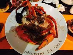 黑胡椒帝王蟹-Ministry of Crab(科伦坡店)