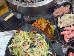 -啊美丽炭火烤肉(滑翔一店)