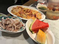-尚尚仙·酸汤猪手·猪肚鸡火锅(华联万柳购物中心店)