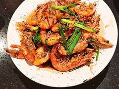 老头儿油爆河虾-老头儿油爆虾·知味杭州(爱琴海购物中心)
