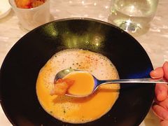 法式海鲜汤-广州四季酒店·佰鲜汇·现代法餐