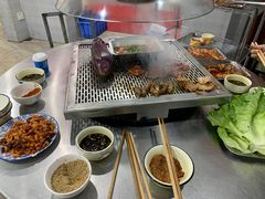 -陈小肠自助火盆烧烤(海门渔村美食街店)