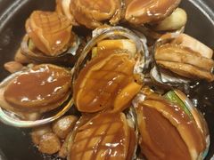 大厨葱油烧鲍鱼-尚一汤·粤菜海鲜(环球港店)