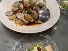 捞汁鲜贝-兴仙饭店·闽味海鲜(马尾总店)
