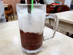 椰汁红豆冰-喜莲咖啡