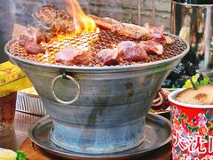 -姐夫家·沈阳黏糊麻辣拌·拌鸡架·冷面(南头古城店)