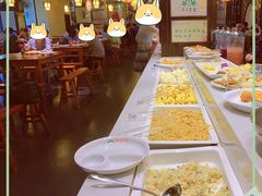自助取餐区-清心素食自助餐厅(夫子庙店)