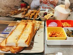 -大头叔烤鸡爪·朝鲜族烤串(天池路店)