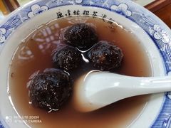 桂花藕粉圆-粗茶淡饭(东关街店)