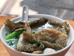 五彩鱼蛋粉-明兴正宗潮州五彩鱼蛋粉面(中山六路店)