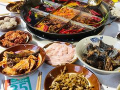 -正贰捌经重庆老火锅(建设路店)