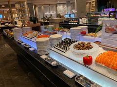 自助取餐区-博林天瑞喜来登酒店·西丽尚膳