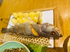 干炸五香黄鱼-山东宾馆·齐鲁苑餐厅