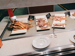-顺德美的万豪酒店·自助餐·贡厨