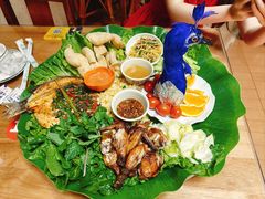 -沐毫傣泐云南菜孔雀宴•手抓饭傣味烧烤(曼听店)