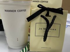 -Manner Coffee(万象食家店)