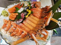刺身拼盘-極上萬膳·日料放题(海岸城店)