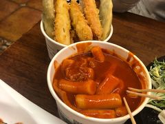 辣炒年糕-米屋石锅拌饭(师大店)