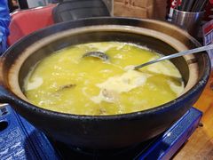 养颜花胶鸡-捞围鲜·港式打边炉(海阳路店)