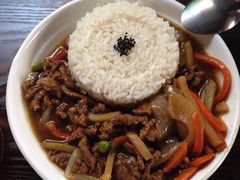 黑椒牛柳饭-向日葵咖啡