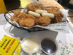 无骨炸鸡-橙子炸鸡(高沙店)