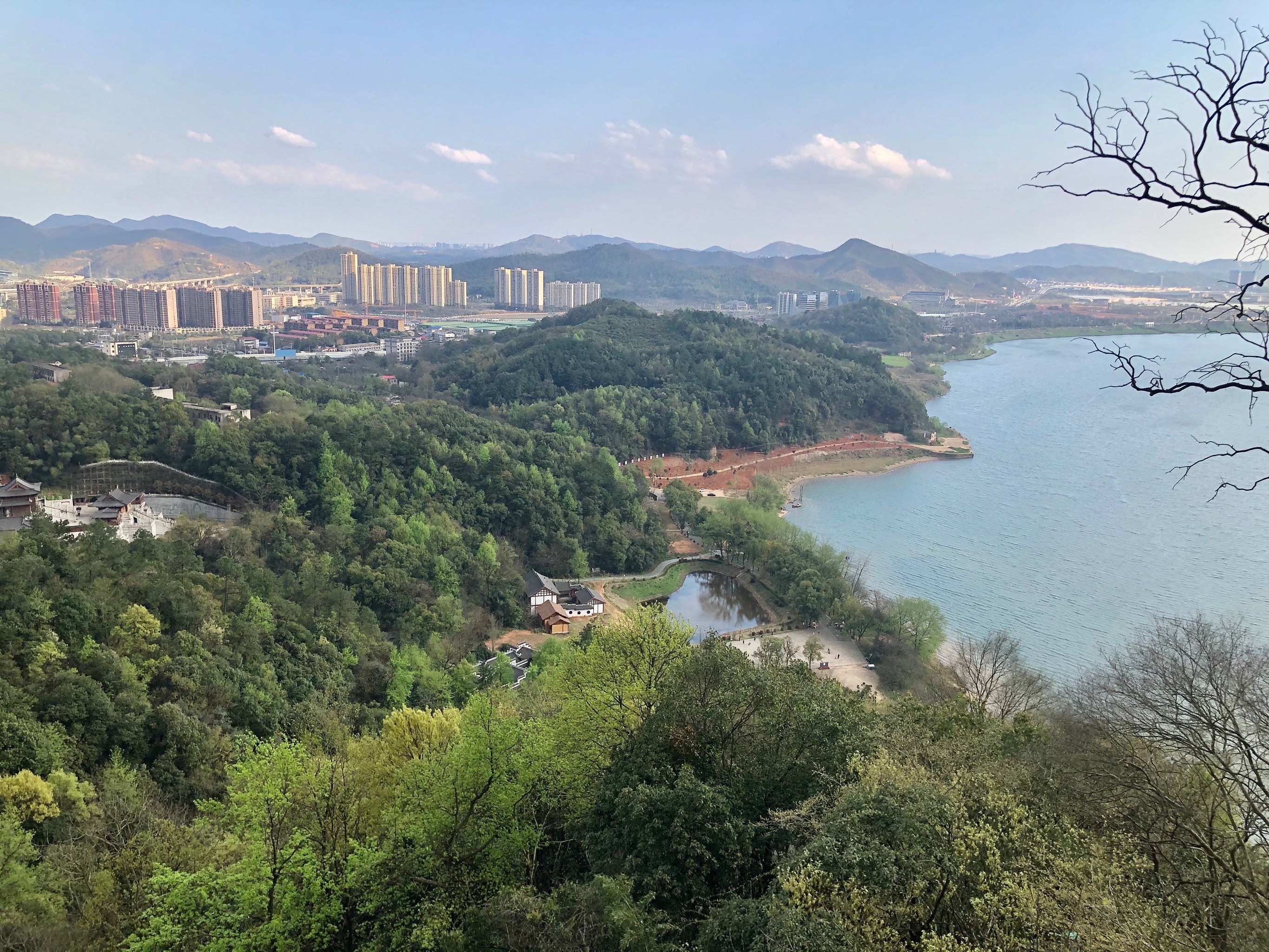 长沙昭山风景区图片