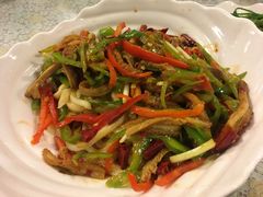 辣爆肚丝拌面-文三里屯面馆(三里屯店)