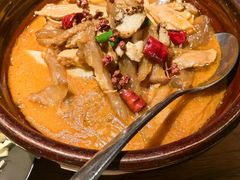 武当山笋牛杂煲-清水亭湖北菜(大屯DT51店)