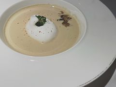 奶油松露蘑菇汤-燃扒房Steakhouse(皇庭店)
