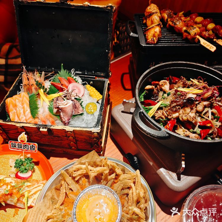 狠狠爱了❤️的店铺|炙楽町•赤焰日料小聚荟