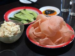 自制土豆泥-炙热童年·老北京炙子烤肉(南锣鼓巷店)