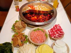 -朱氏胖子烂火锅(洪崖洞店)